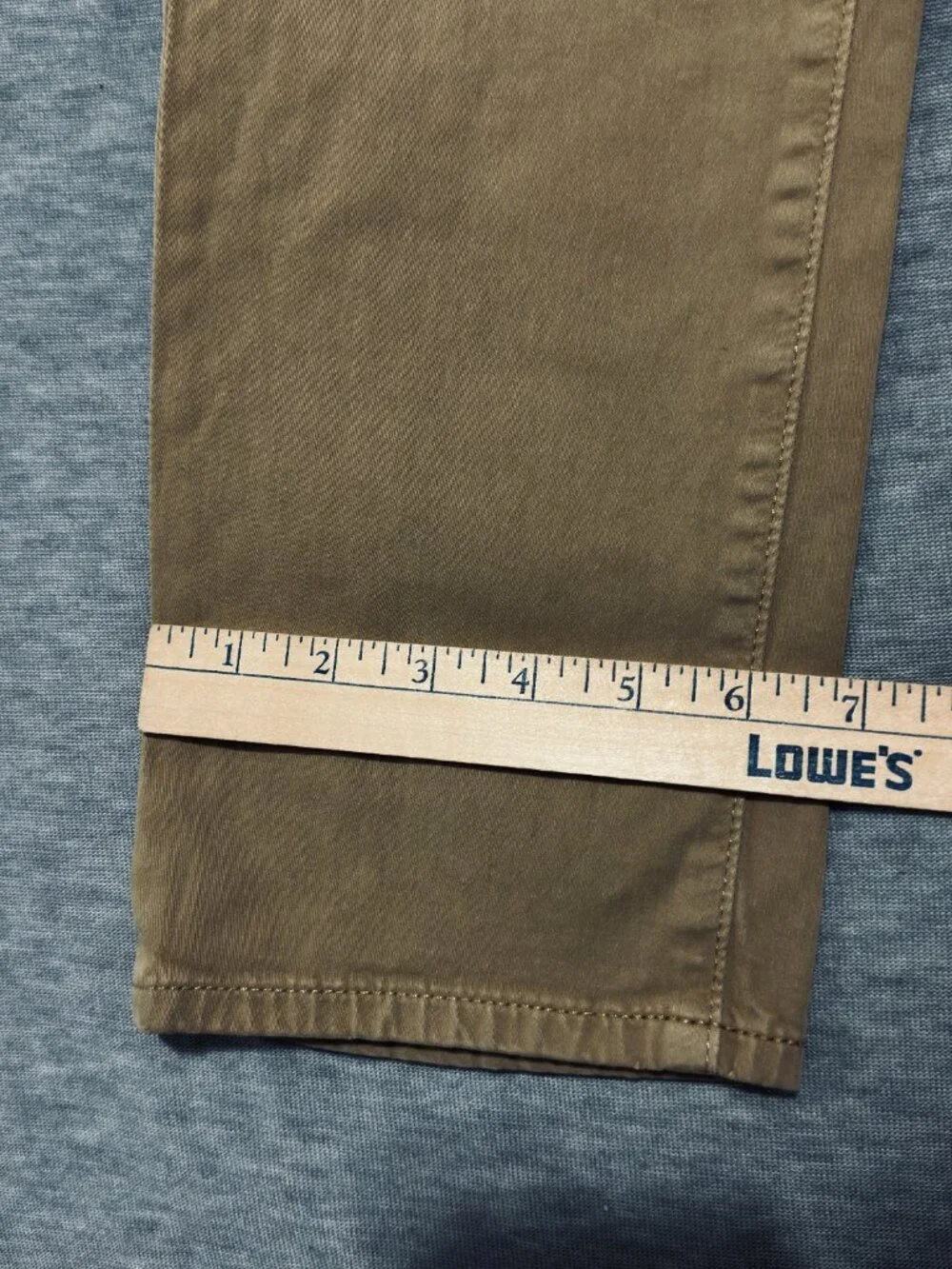 AG Adriano Goldschmied The Tellis Modern Slim Pants Mens 30x30 Brown 1783SUDPTIN
